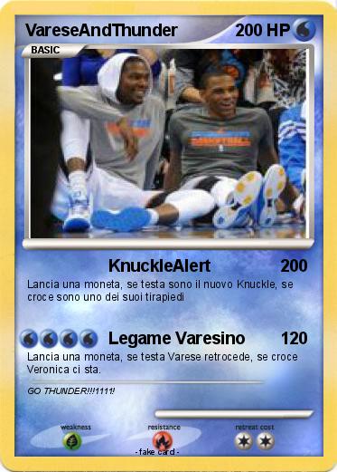 Pokemon VareseAndThunder