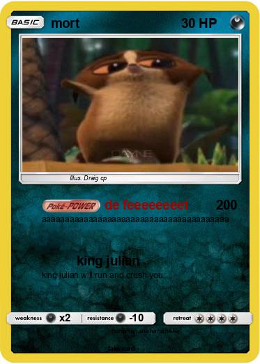 Pokemon mort
