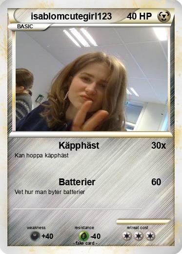 Pokemon isablomcutegirl123