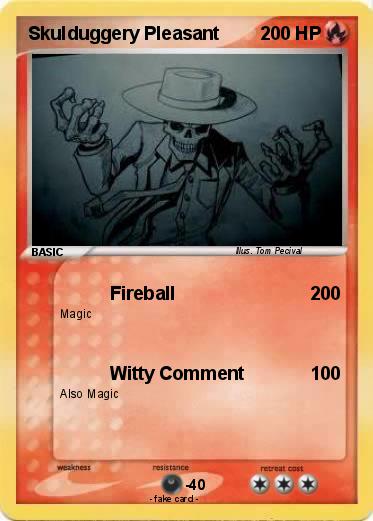 Pokemon Skulduggery Pleasant