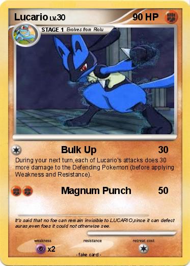 Pokemon Lucario