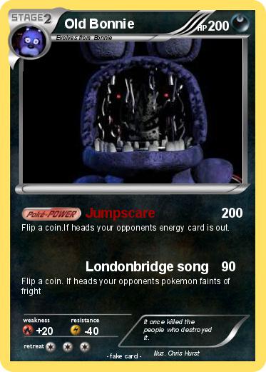 Pokemon Old Bonnie