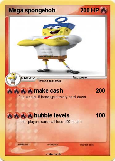 Pokemon Mega spongebob