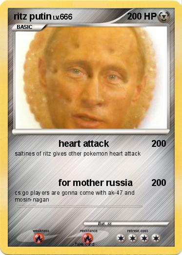 Pokemon ritz putin