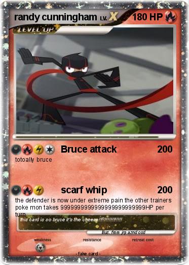 Pokemon randy cunningham