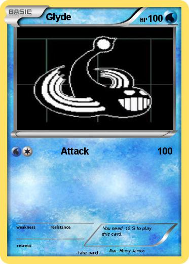Pokemon Glyde