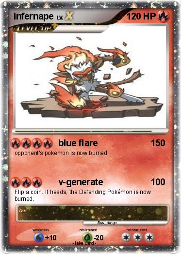 Pokemon infernape