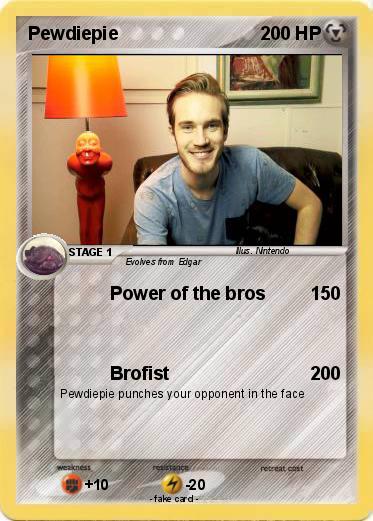 Pokemon Pewdiepie