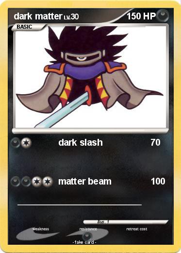Pokemon dark matter