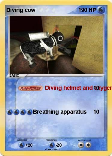 Pokemon Diving cow