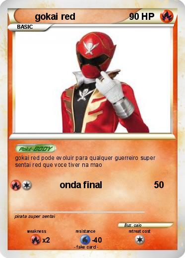 Pokemon gokai red