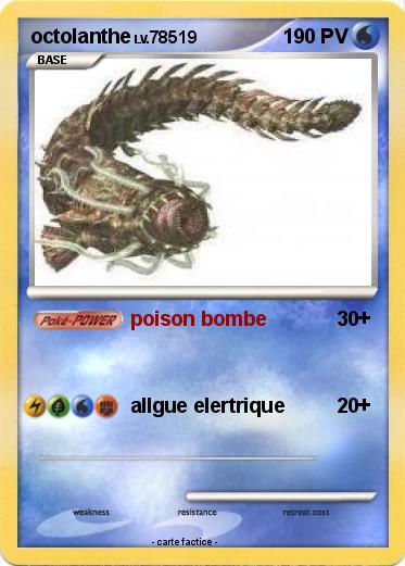 Pokemon octolanthe