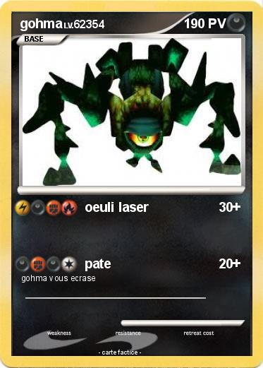 Pokemon gohma