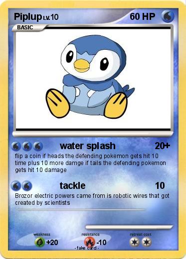 Pokemon Piplup