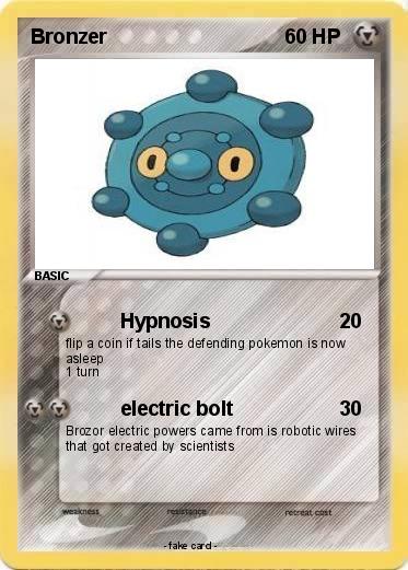 Pokemon Bronzer