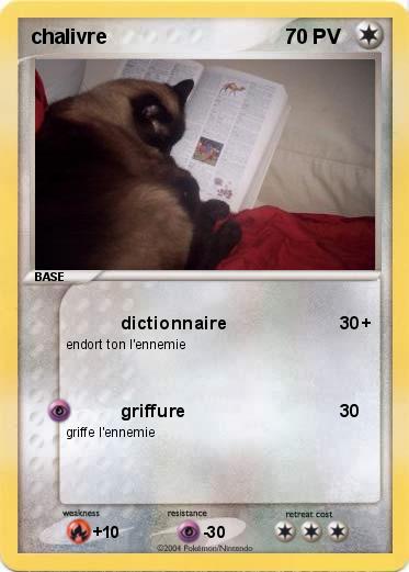 Pokemon chalivre