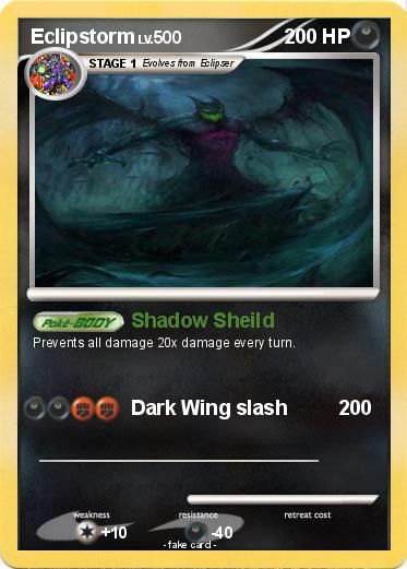 Pokemon Eclipstorm