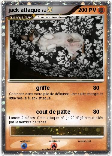 Pokemon jack attaque