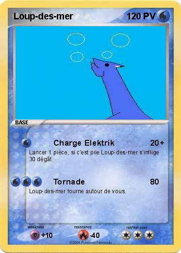 Pokemon Loup-des-mer