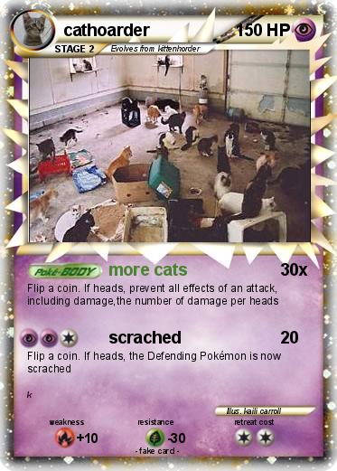 Pokemon cathoarder