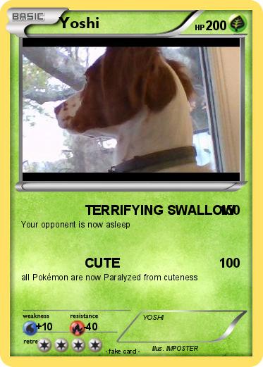 Pokemon Yoshi