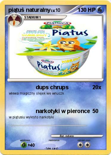 Pokemon piątuś naturalny