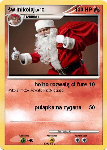 Pokemon św mikołąj