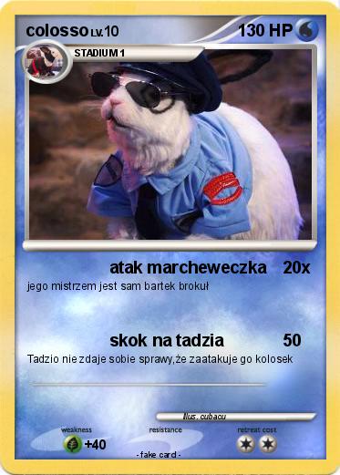 Pokemon colosso