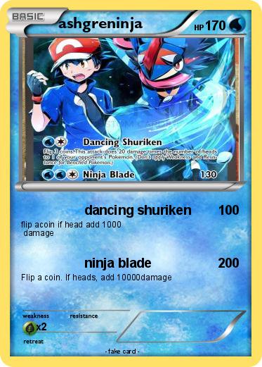 Pokemon ashgreninja