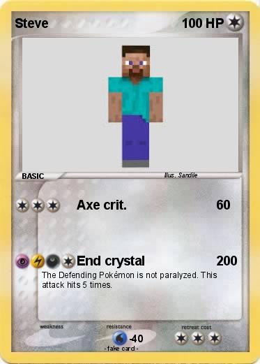 Pokemon Steve