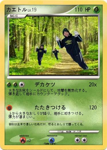 Pokemon カエトル