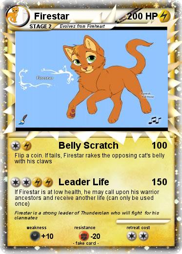 Pokemon Firestar