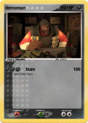 Pokemon demoman