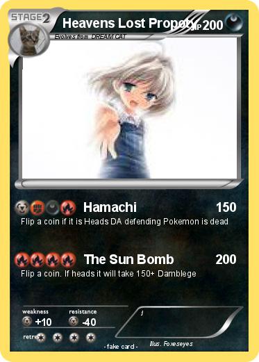Pokemon Heavens Lost Propoty