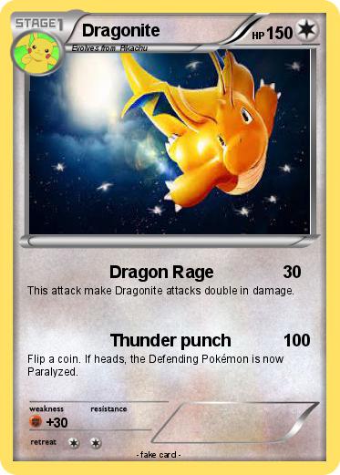 Pokemon Dragonite