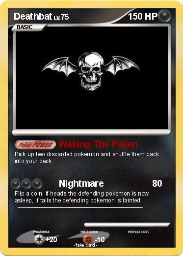 Pokemon Deathbat