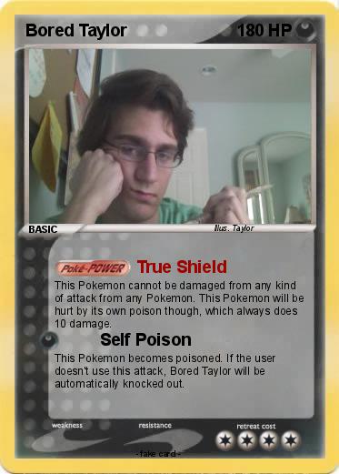 Pokemon Bored Taylor