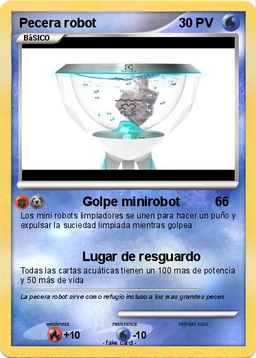 Pokemon Pecera robot