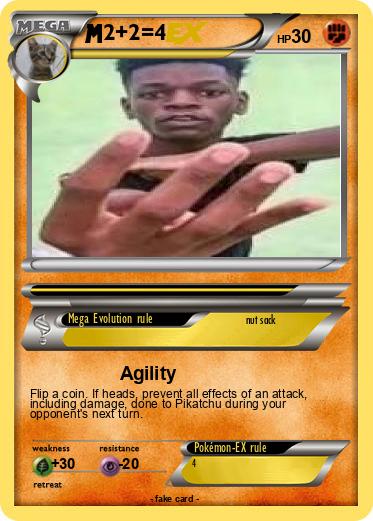 Pokemon 2+2=4