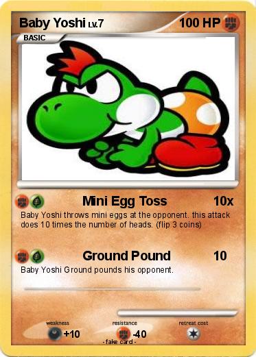 Pokemon Baby Yoshi