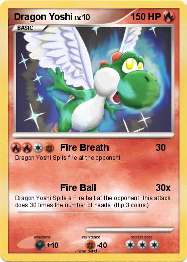 Pokemon Dragon Yoshi
