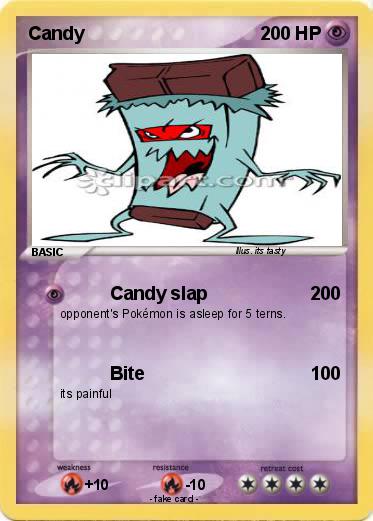Pokemon Candy