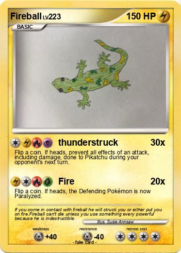 Pokemon Fireball