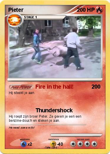 Pokemon Pieter