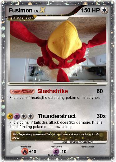 Pokemon Fusimon