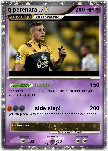 Pokemon tj perenara