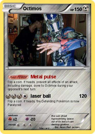 Pokemon Octimos