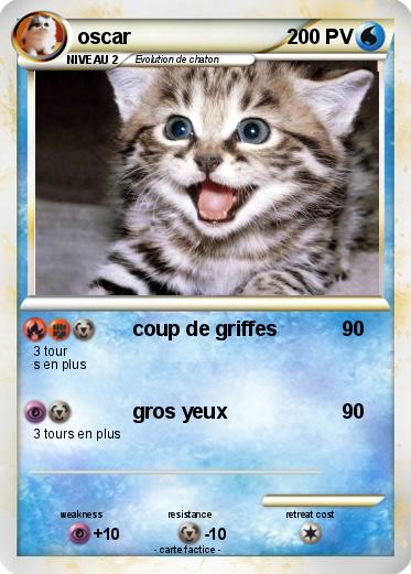 Pokemon oscar