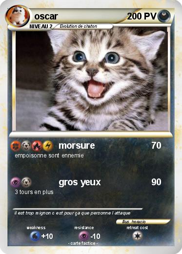 Pokemon oscar