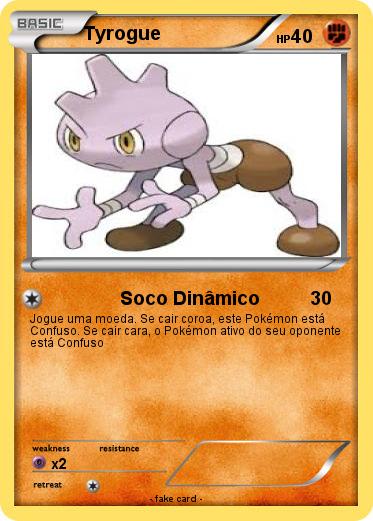 Pokemon Tyrogue